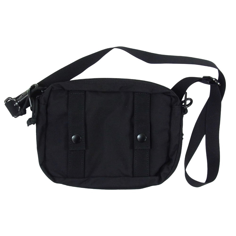 BRIEFING ブリーフィング BRW241L27 2way ZIP LINER MOD ショルダーバッグ ブラック系【中古】