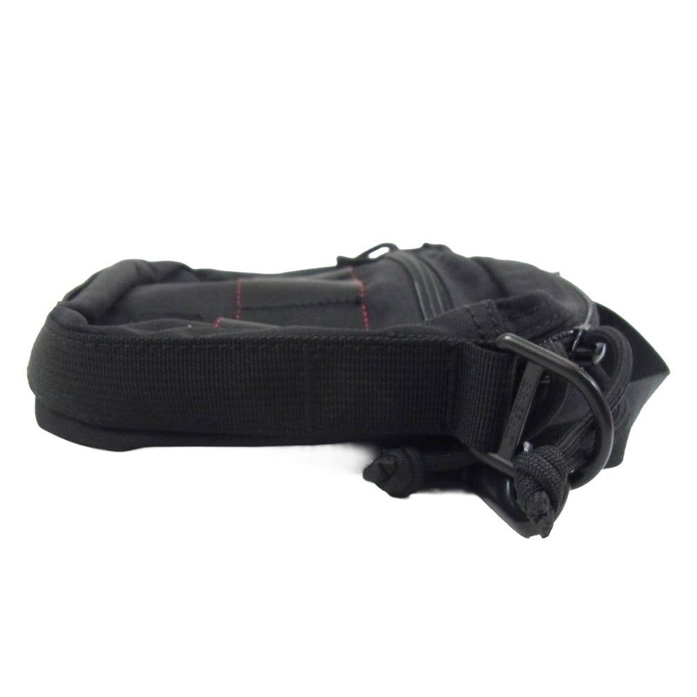 BRIEFING ブリーフィング BRW241L27 2way ZIP LINER MOD ショルダーバッグ ブラック系【中古】