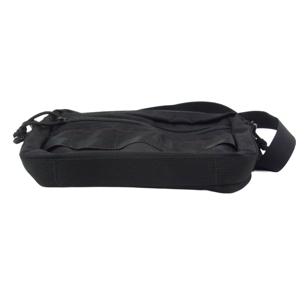 BRIEFING ブリーフィング BRW241L27 2way ZIP LINER MOD ショルダーバッグ ブラック系【中古】