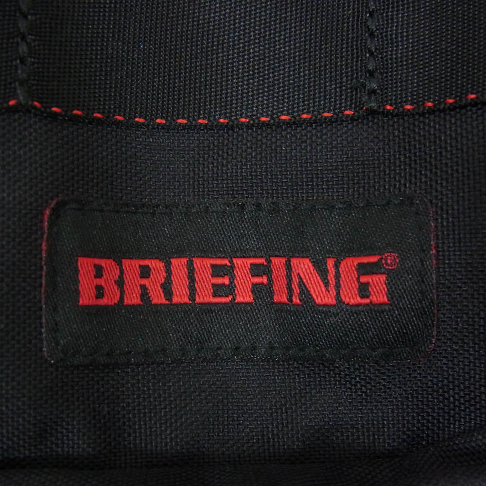 BRIEFING ブリーフィング BRW241L27 2way ZIP LINER MOD ショルダーバッグ ブラック系【中古】
