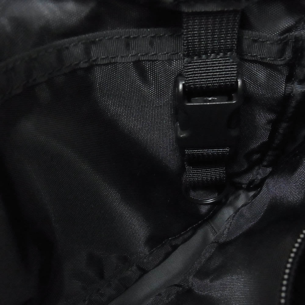 BRIEFING ブリーフィング BRW241L27 2way ZIP LINER MOD ショルダーバッグ ブラック系【中古】