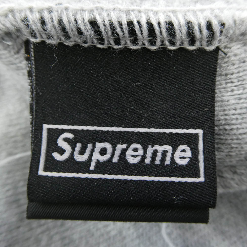 Supreme シュプリーム 19AW x New Era S Logo Beanie Heather Grey ニューエラ エスロゴ ビーニー ヘザーグレー ニットキャップ ニット帽 グレー系【中古】