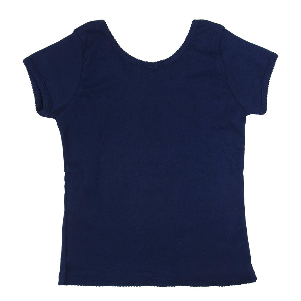 A BATHING APE アベイシングエイプ MILO マイロ プリント 半袖 Tシャツ ネイビー系 M【中古】