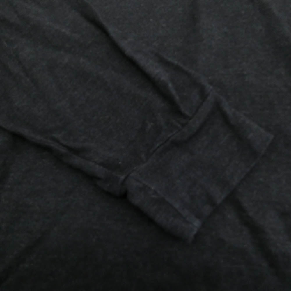 Yohji Yamamoto ヨウジヤマモト MD-T26-009 Y's for men ワイズフォーメン 長袖 ポロシャツ ブラック系 表記サイズなし【中古】