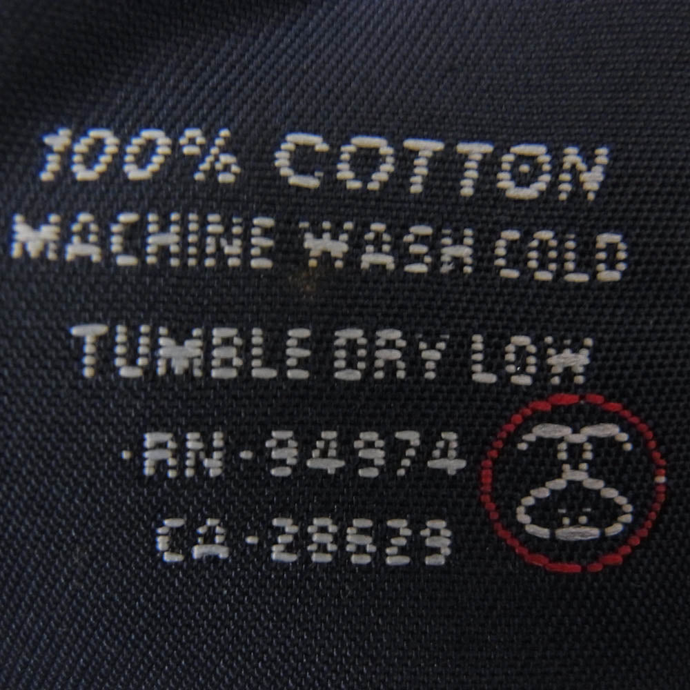 STUSSY ステューシー 90s OLD オールド USA製 紺タグ N.Y.L.T.L.A クルーネック 半袖 Tシャツ ブラウン系 L【中古】