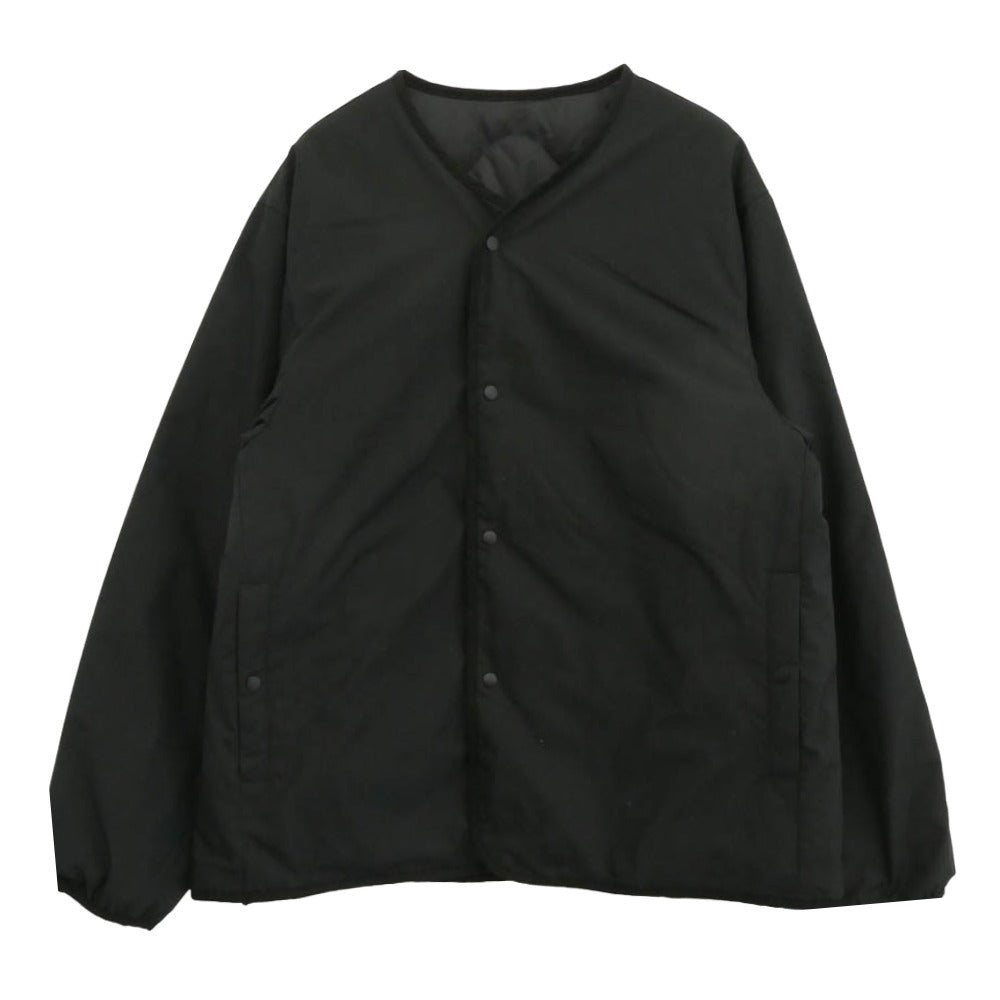 nanamica ナナミカ 24AW SUAF361 Reversible Down Cardigan リバーシブル ダウン カーディガン ブラック系 M【中古】