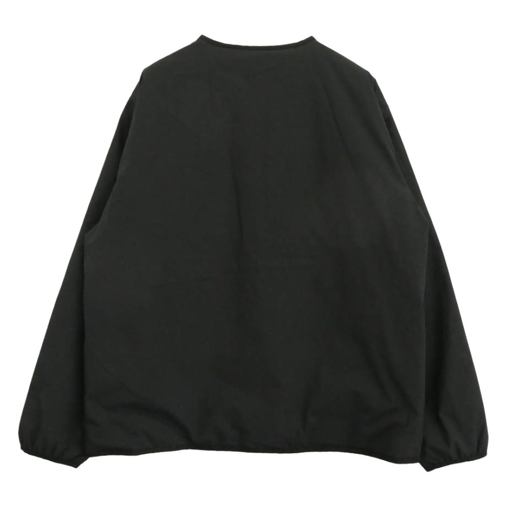 nanamica ナナミカ 24AW SUAF361 Reversible Down Cardigan リバーシブル ダウン カーディガン ブラック系 M【中古】
