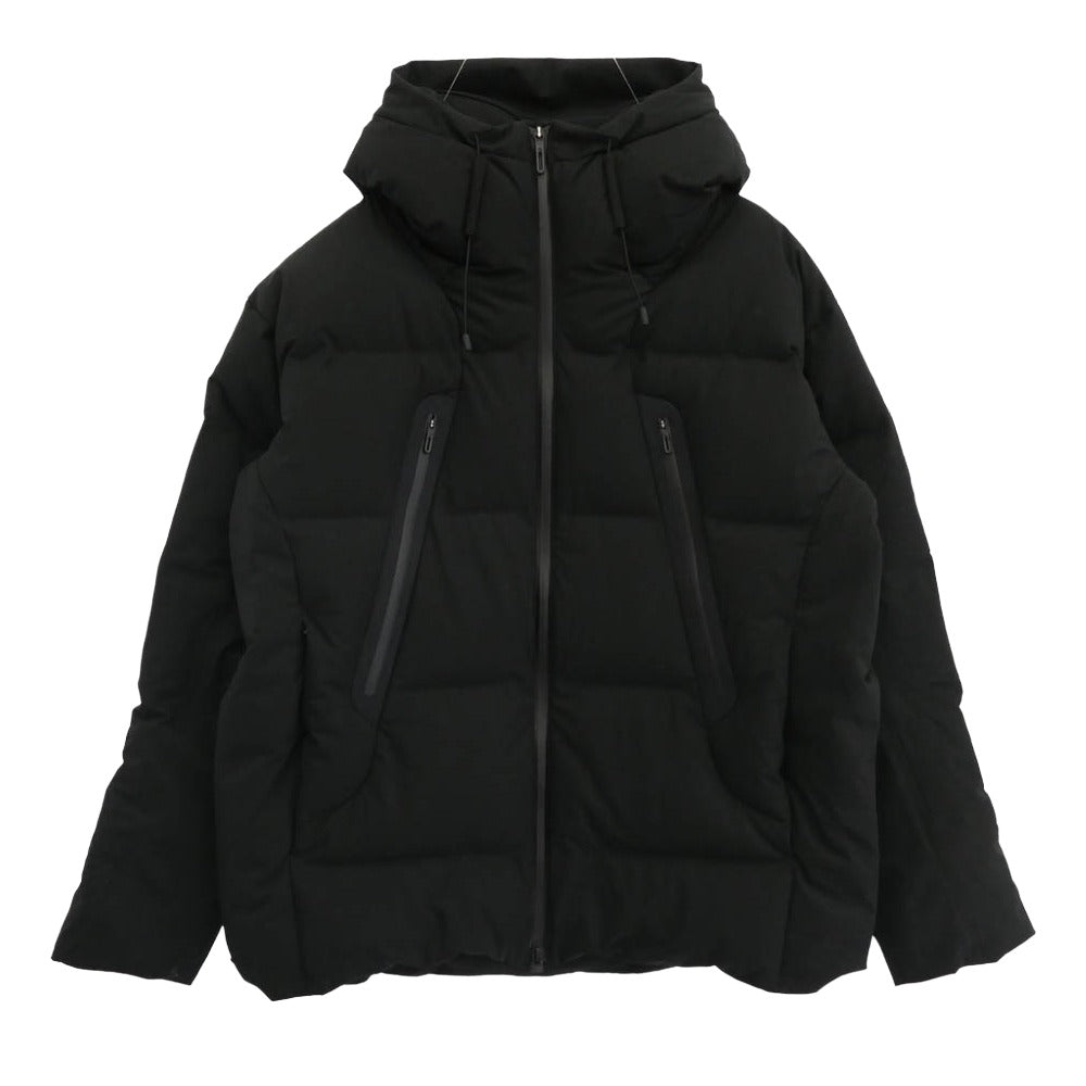 DESCENTE デサント 25AW DU5FDJM2M MIZUSAWA DOWN OVERSIZED JACKET MOUNTAINEER 水沢ダウン オーバーサイズ マウンテニア ダウン ジャケット ブラック系 O【美品】【中古】