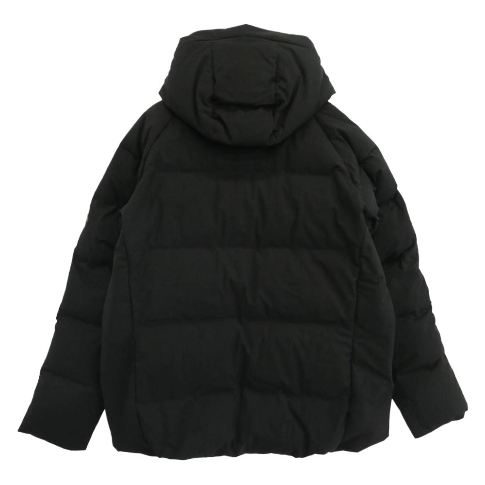 DESCENTE デサント 25AW DU5FDJM2M MIZUSAWA DOWN OVERSIZED JACKET MOUNTAINEER 水沢ダウン オーバーサイズ マウンテニア ダウン ジャケット ブラック系 O【美品】【中古】