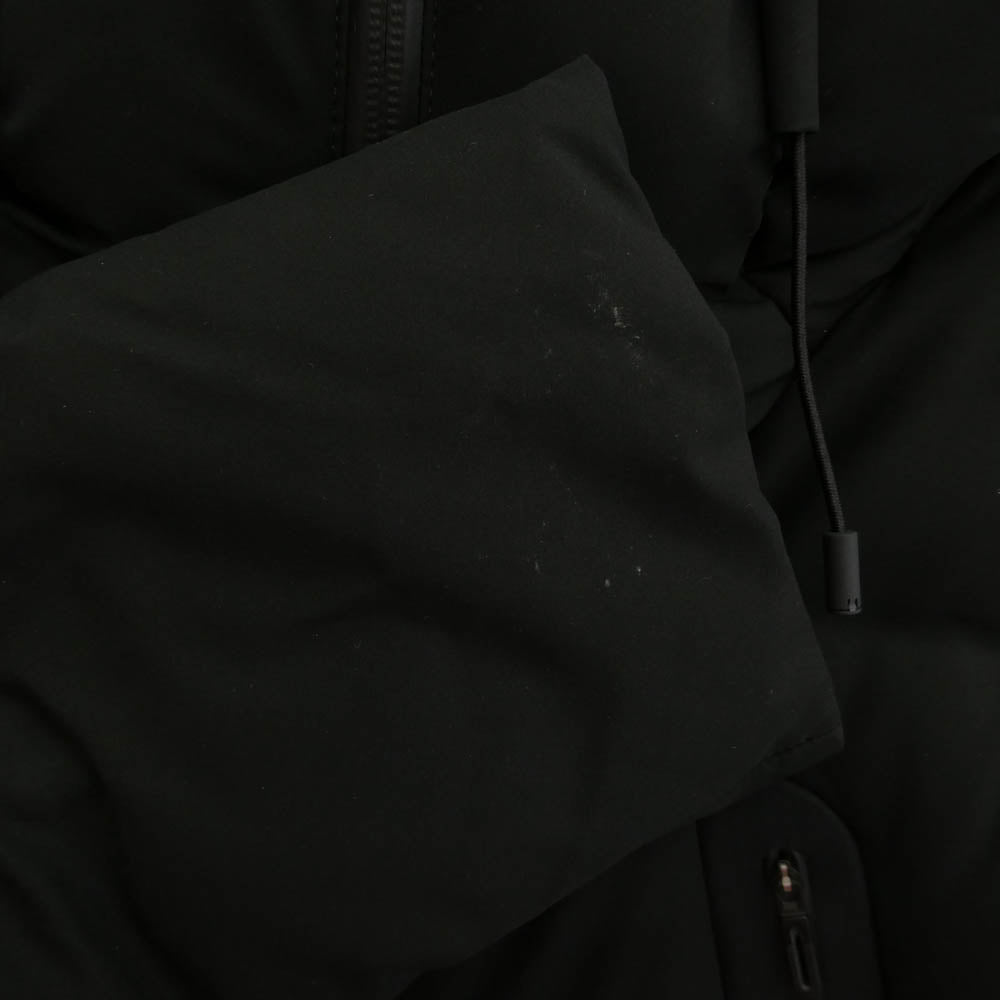 DESCENTE デサント 25AW DU5FDJM2M MIZUSAWA DOWN OVERSIZED JACKET MOUNTAINEER 水沢ダウン オーバーサイズ マウンテニア ダウン ジャケット ブラック系 O【美品】【中古】