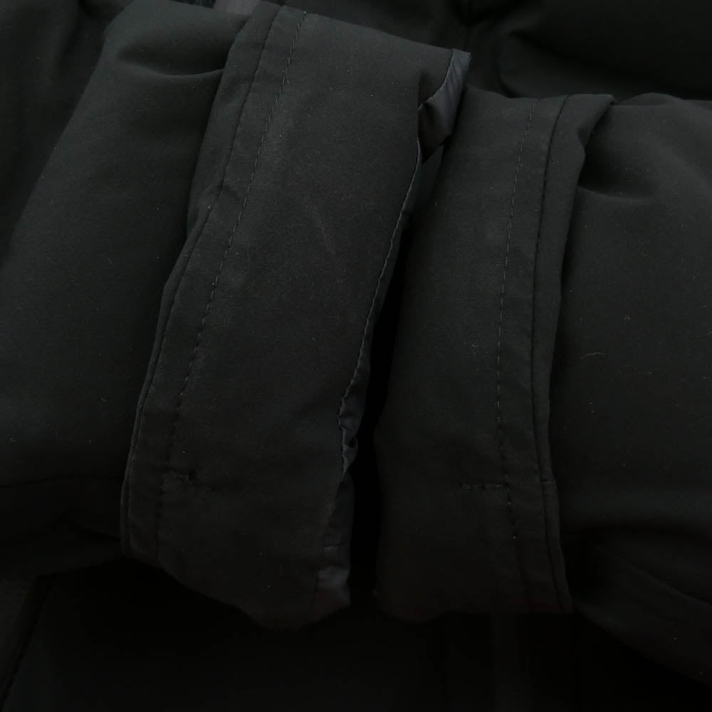 DESCENTE デサント 25AW DU5FDJM2M MIZUSAWA DOWN OVERSIZED JACKET MOUNTAINEER 水沢ダウン オーバーサイズ マウンテニア ダウン ジャケット ブラック系 O【美品】【中古】