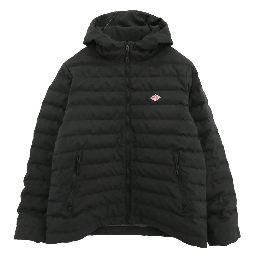 Danton ダントン DT-A0187 PWL MIDDLE DOWN HOODED JACKET PWL ミドル ダウンジャケット ダークグレー系 M【中古】