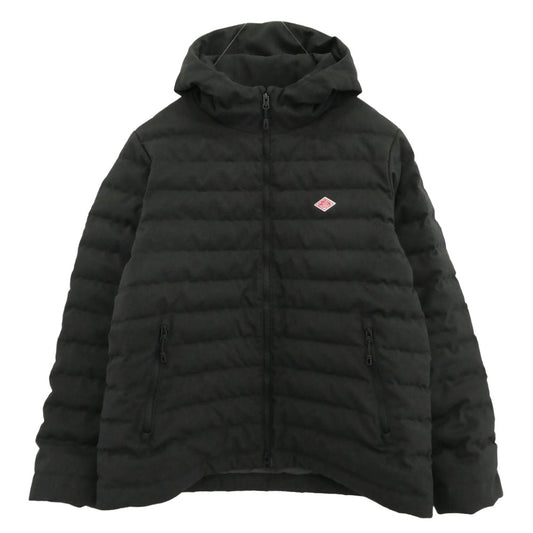 Danton ダントン DT-A0187 PWL MIDDLE DOWN HOODED JACKET PWL ミドル ダウンジャケット ダークグレー系 M【中古】