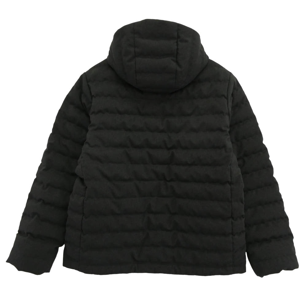 Danton ダントン DT-A0187 PWL MIDDLE DOWN HOODED JACKET PWL ミドル ダウンジャケット ダークグレー系 M【中古】