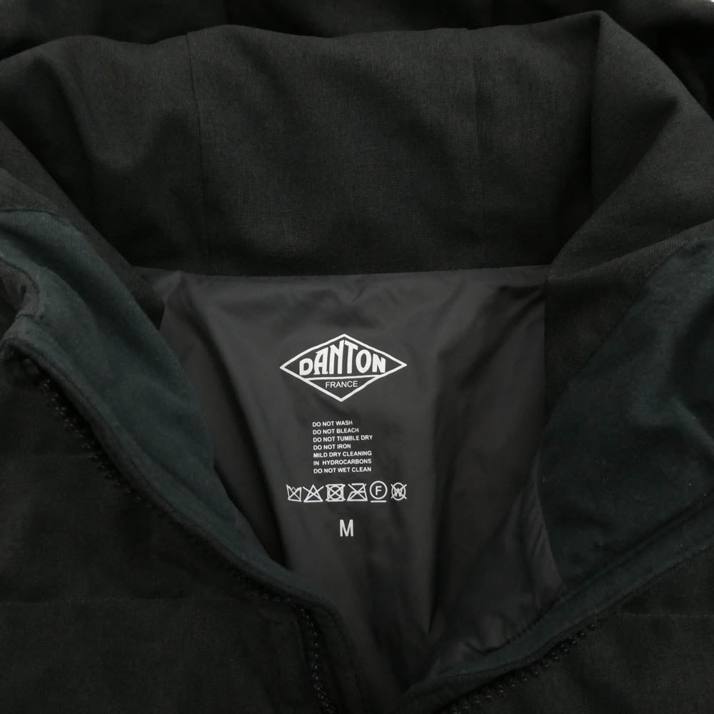 Danton ダントン DT-A0187 PWL MIDDLE DOWN HOODED JACKET PWL ミドル ダウンジャケット ダークグレー系 M【中古】