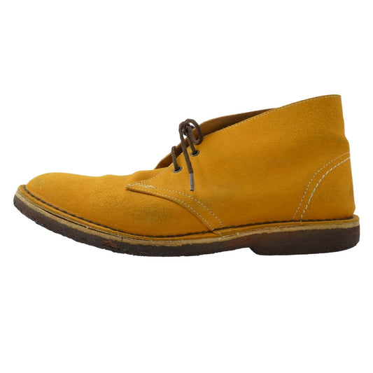 Danner ダナー D029007 CHUKKA BOOTS スエード チャッカ ブーツ オレンジ系 28cm【中古】