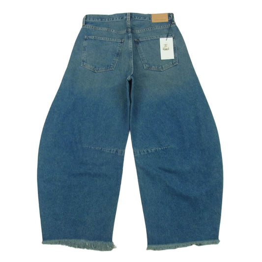Citizens of humanity シチズンズオブヒューマニティー 1972b-769 Horseshoe Jean カットオフ ダメージ加工 バルーン デニム パンツ インディゴブルー系 27【中古】