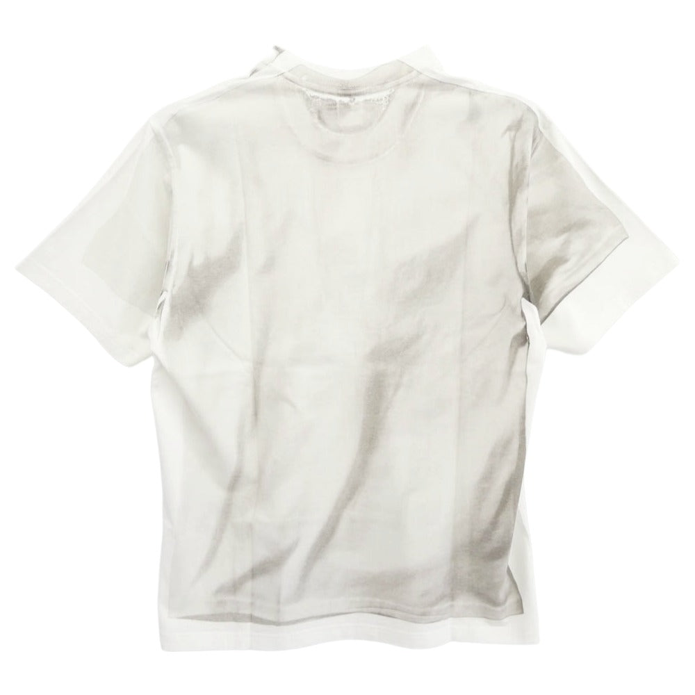 Supreme シュプリーム 24SS ×MM6 Maison Margiela Box Logo Tee エムエムシックス メゾンマルジェラ ボックス ロゴ プリント 半袖 Tシャツ ホワイト系 M【極上美品】【中古】