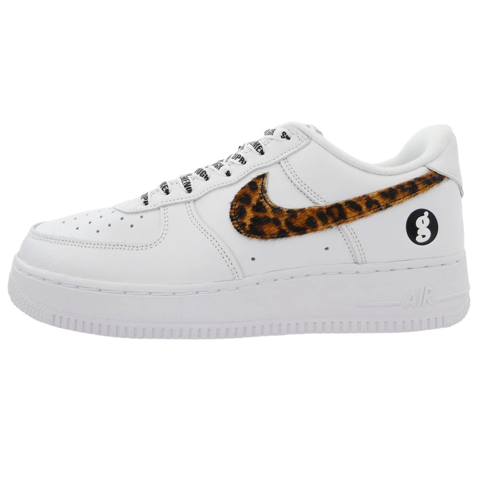 Supreme シュプリーム 25SS IM3483-100 GOODENOUGH Air Force 1 Low グッドイナフ エアフォース1 ロー ホワイト系 26.5cm【極上美品】【中古】