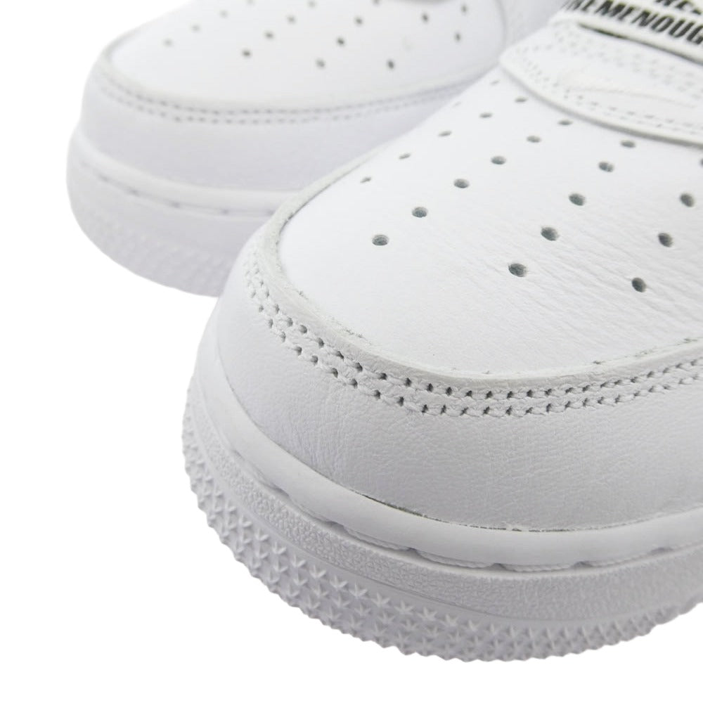 Supreme シュプリーム 25SS IM3483-100 GOODENOUGH Air Force 1 Low グッドイナフ エアフォース1 ロー ホワイト系 26.5cm【極上美品】【中古】