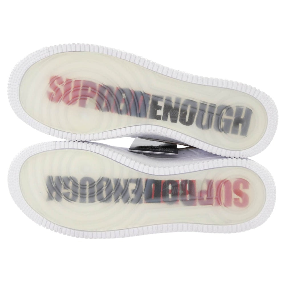 Supreme シュプリーム 25SS IM3483-100 GOODENOUGH Air Force 1 Low グッドイナフ エアフォース1 ロー ホワイト系 26.5cm【極上美品】【中古】