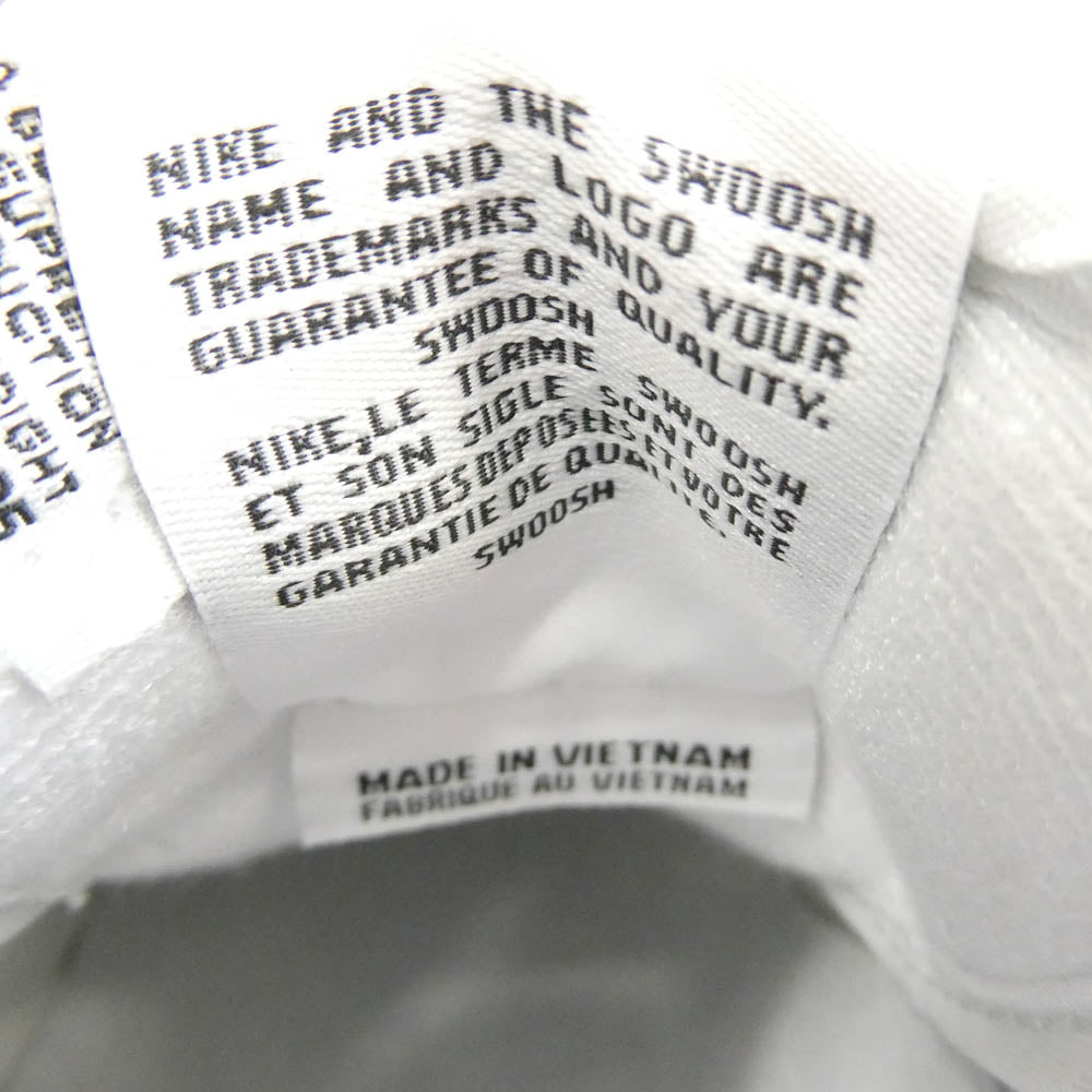 Supreme シュプリーム 25SS IM3483-100 GOODENOUGH Air Force 1 Low グッドイナフ エアフォース1 ロー ホワイト系 26.5cm【極上美品】【中古】