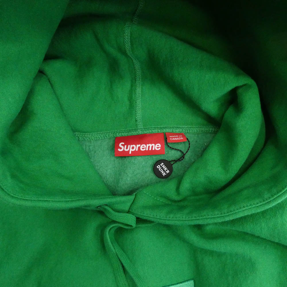 Supreme シュプリーム 24AW Box Logo Hooded Sweatshirt ボックス ロゴ フーデッド スウェットシャツ パーカー グリーン グリーン系 M【極上美品】【中古】
