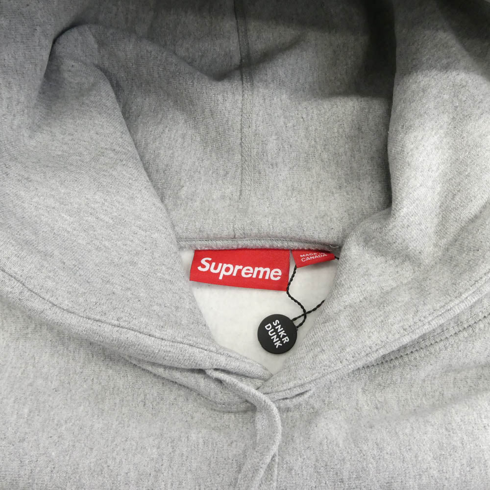 Supreme シュプリーム 24AW Box Logo Hooded Sweatshirt ボックス ロゴ フーデッド スウェットシャツ パーカー Heather Grey グレー系 M【極上美品】【中古】