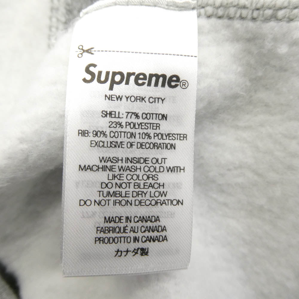 Supreme シュプリーム 24AW Box Logo Hooded Sweatshirt ボックス ロゴ フーデッド スウェットシャツ パーカー Heather Grey グレー系 M【極上美品】【中古】