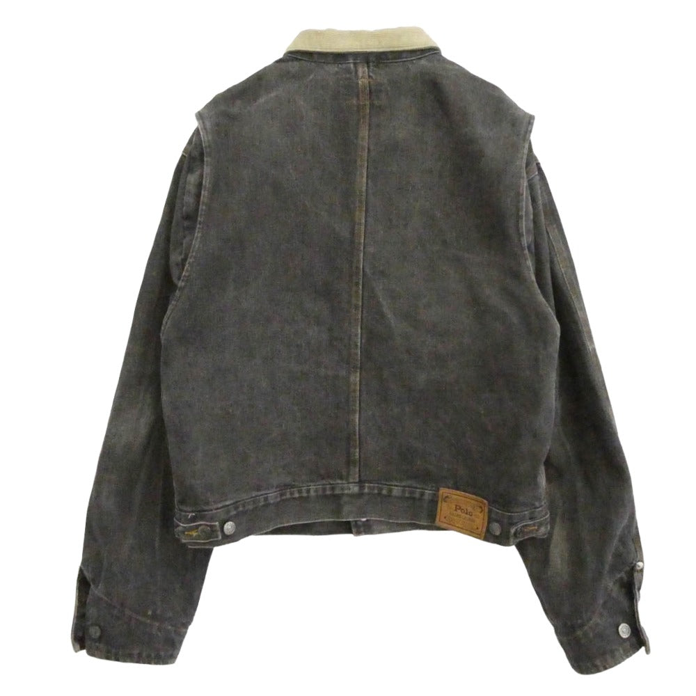 POLO RALPH LAUREN ポロ・ラルフローレン 80s 白タグ USA製 米国製 襟