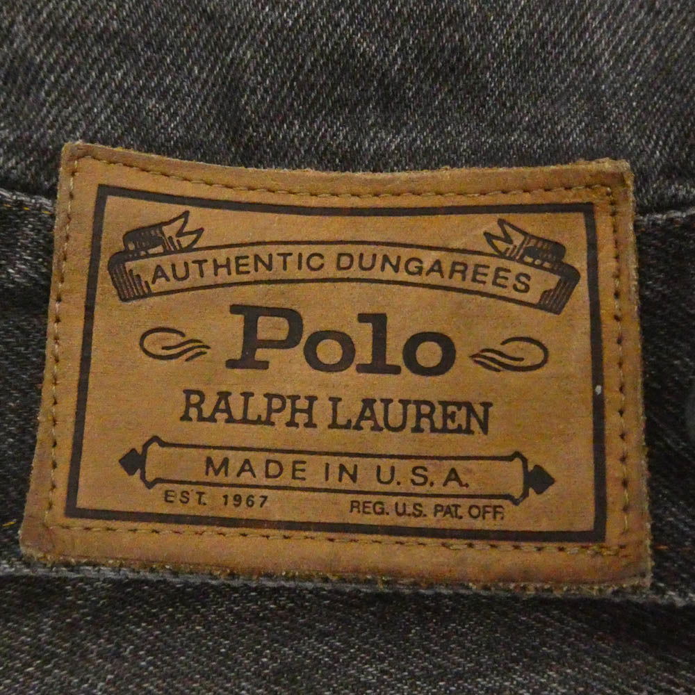 POLO RALPH LAUREN ポロ・ラルフローレン 80s 白タグ USA製 米国製 襟