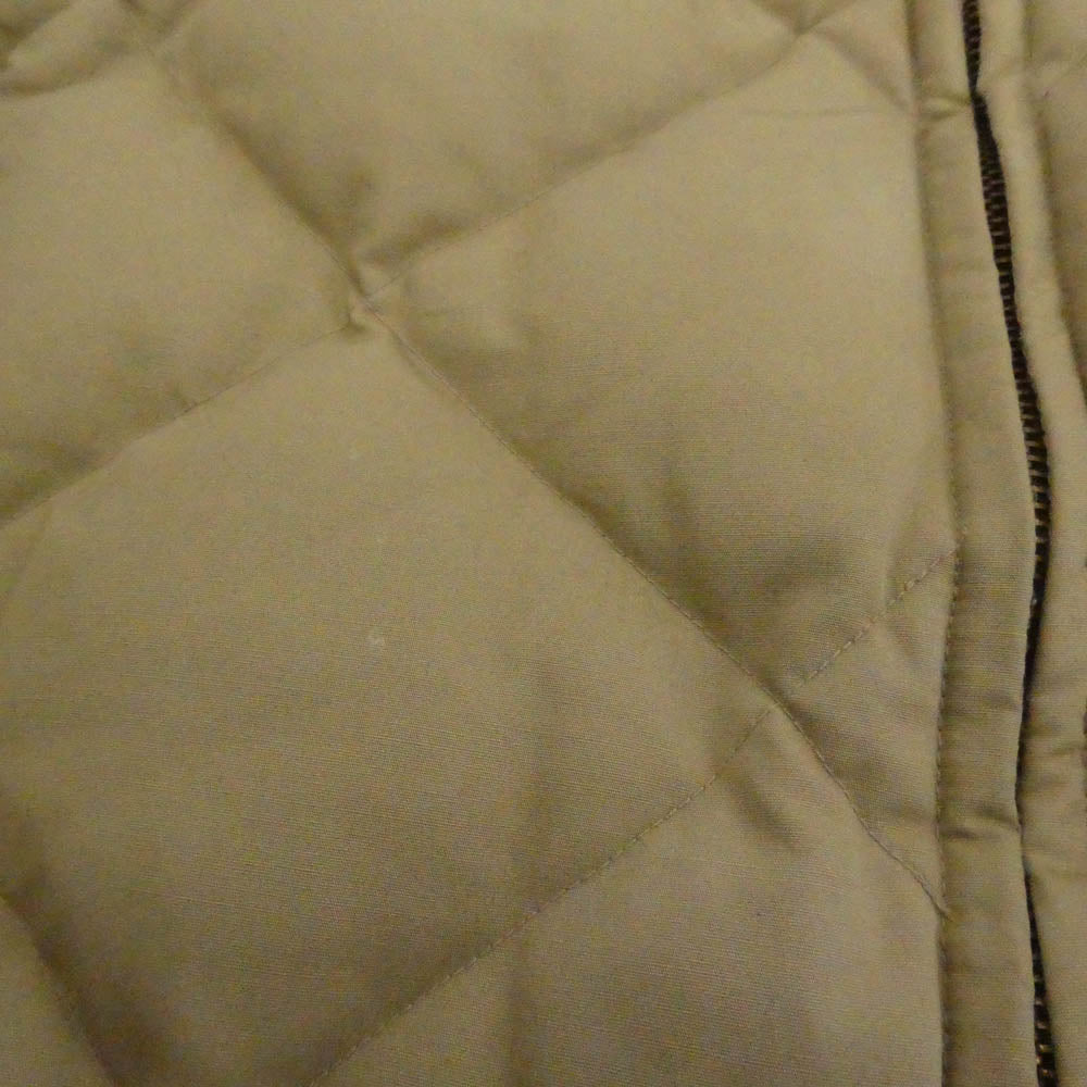 ウェアハウス Bodies skyliner down jacket スカイライナー ダウン ジャケット ブルゾン ベージュ系 36【中古】