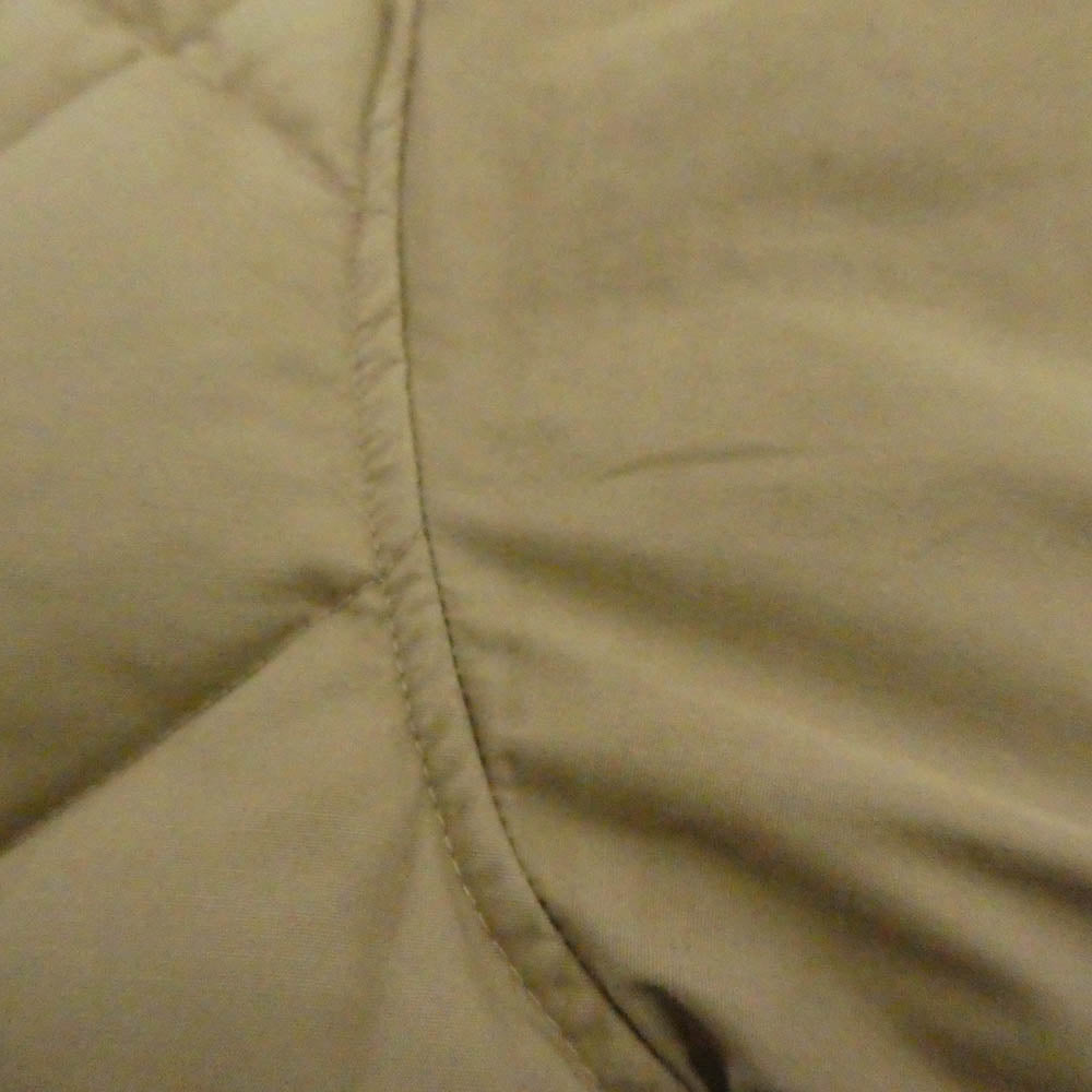 ウェアハウス Bodies skyliner down jacket スカイライナー ダウン ジャケット ブルゾン ベージュ系 36【中古】