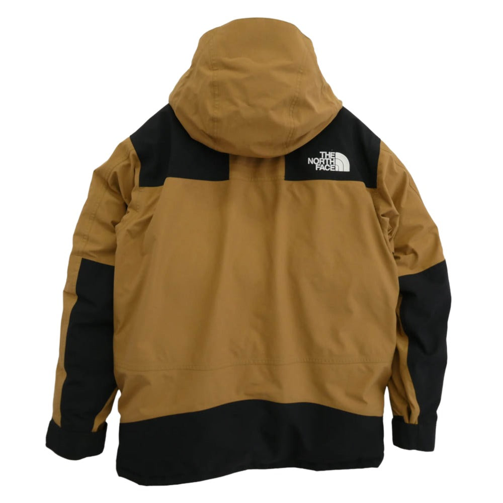 ノースフェイス　マウンテンダウンジャケットND91930 美品 ブラウン ノースフェイスマウンテンダウンジャケットND91930