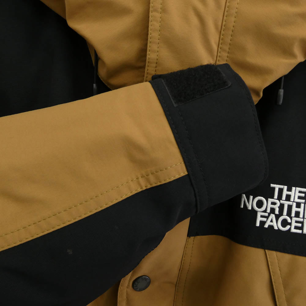 THE NORTH FACE ノースフェイス ND91930 Mountain DOWN Jacket マウンテン ダウン ジャケット ブラウン系 L【中古】
