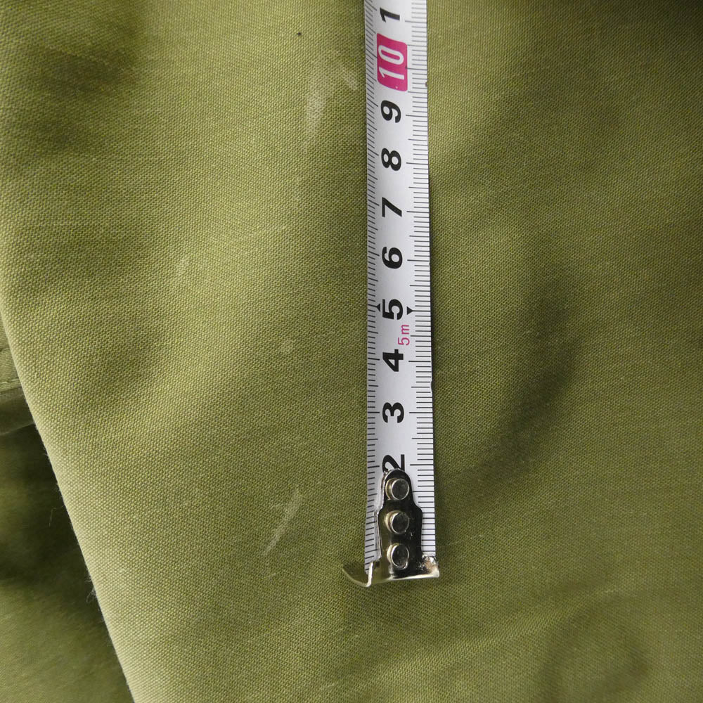 ユーエスネイビー 70s A-2 DECK JACKET ステンシル デッキジャケット モスグリーン系【中古】