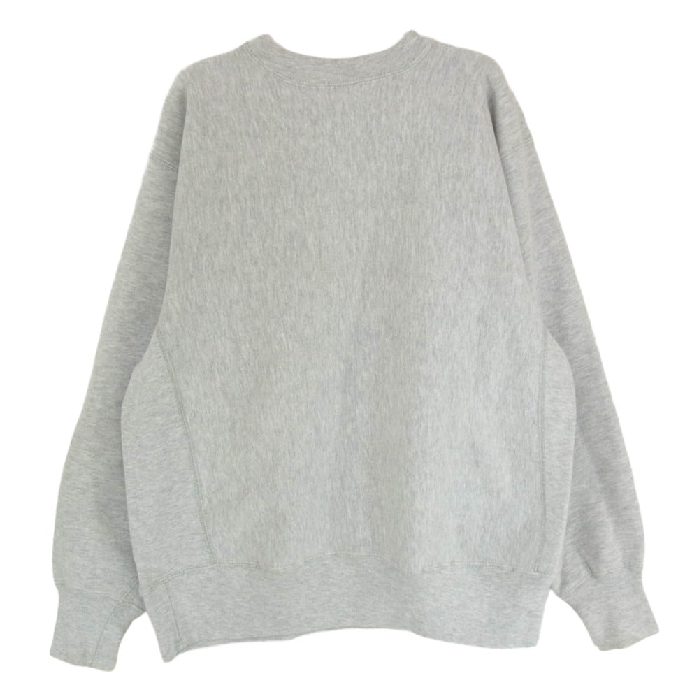 Champion チャンピオン USA製 80s 90s トリコタグ REVERSE WEAVE NOTRE DAME リバースウィーブ ノートルダム グレー スウェット グレー系 L【中古】