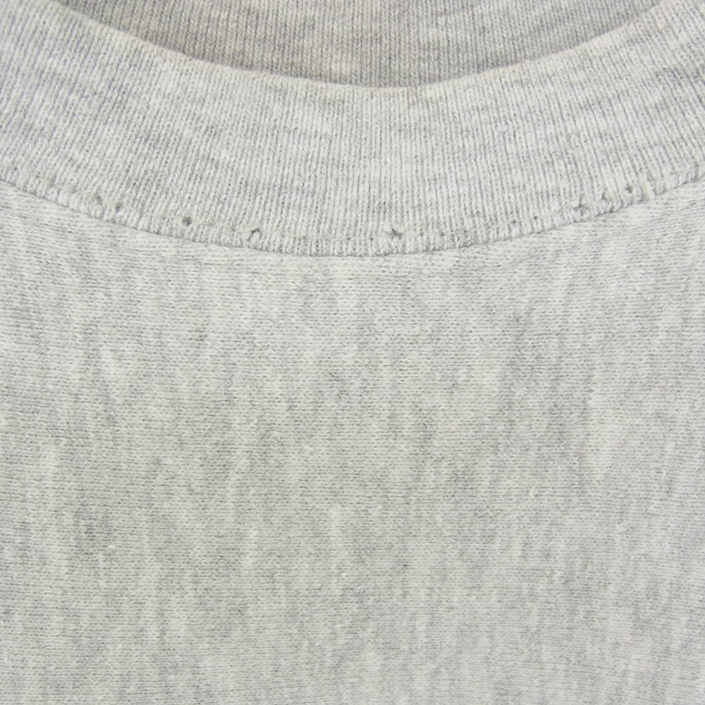 Champion チャンピオン USA製 80s 90s トリコタグ REVERSE WEAVE NOTRE DAME リバースウィーブ ノートルダム グレー スウェット グレー系 L【中古】