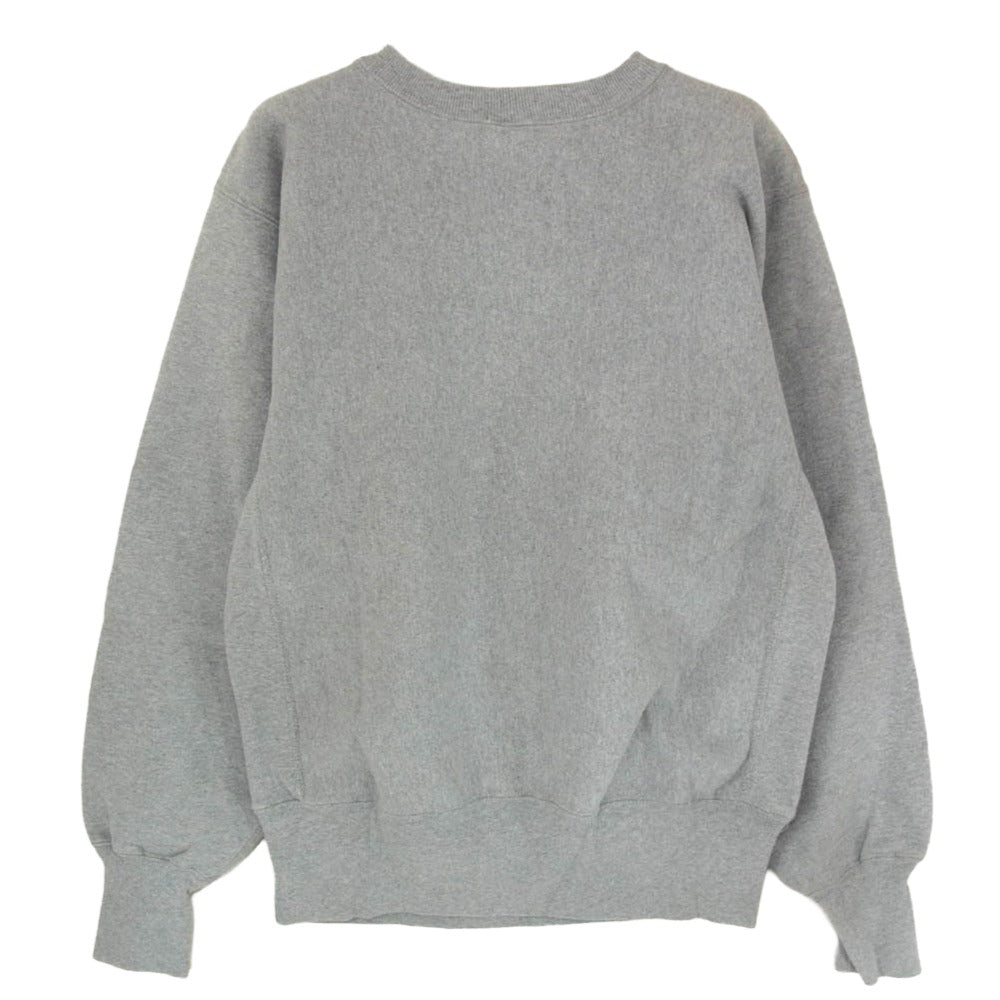 Champion チャンピオン USA製 90s 刺繍タグ REVERSE WEAVE HARVARD リバースウィーブ ハーバード グレー スウェット グレー系 M【中古】