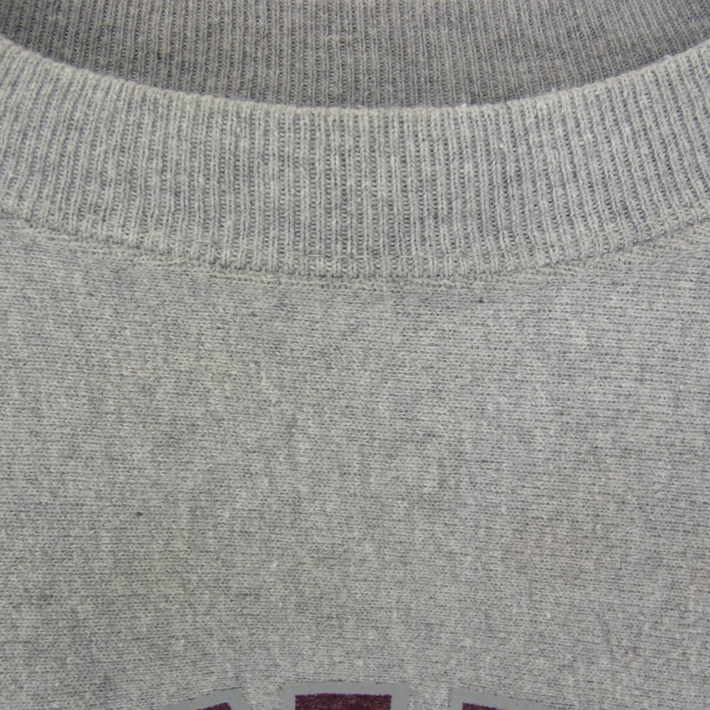 Champion チャンピオン USA製 90s 刺繍タグ REVERSE WEAVE HARVARD リバースウィーブ ハーバード グレー スウェット グレー系 M【中古】