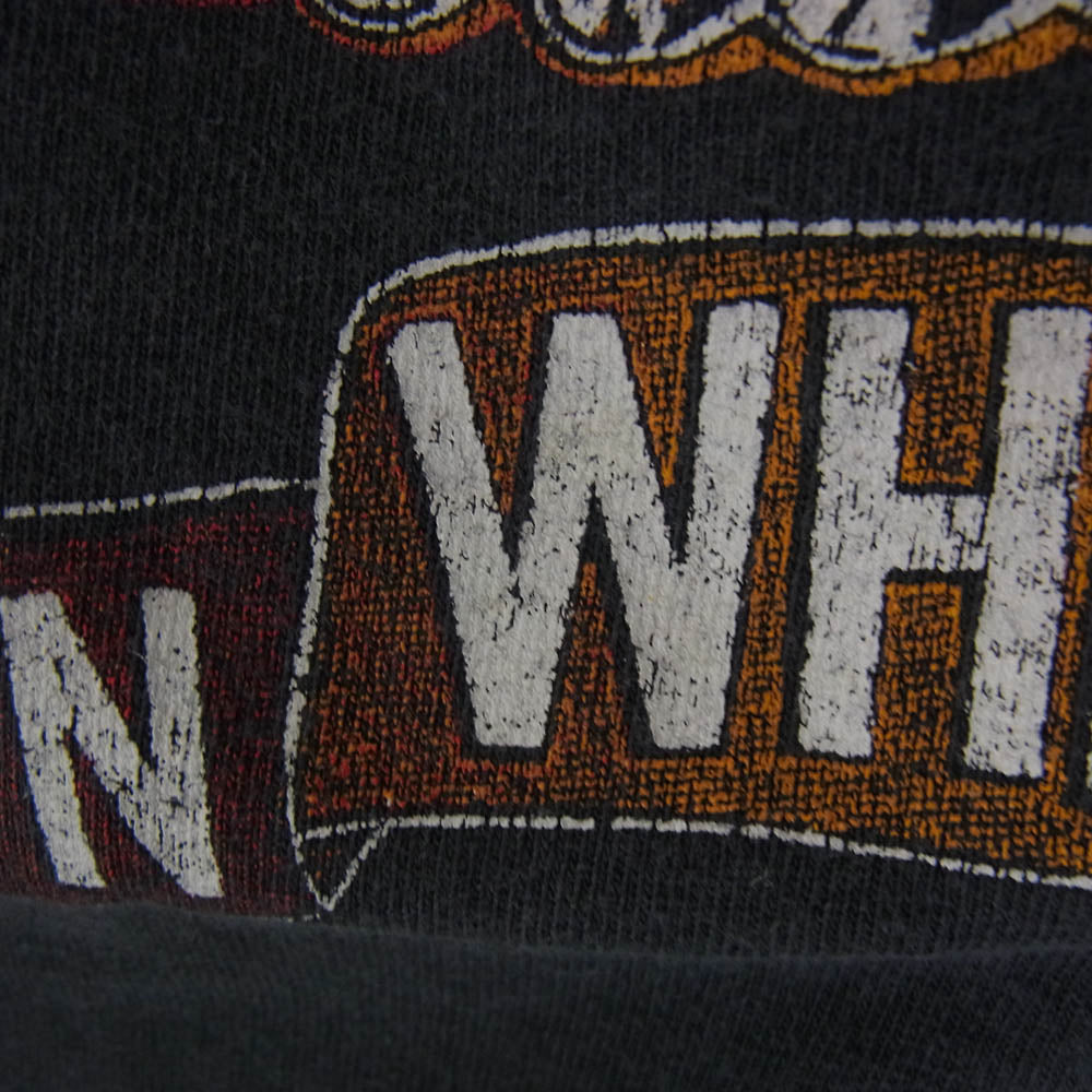 TENDERLOIN テンダーロイン T-TEE 2 HELL ON WHEELS プリント 半袖 Tシャツ ブラック系 M【中古】