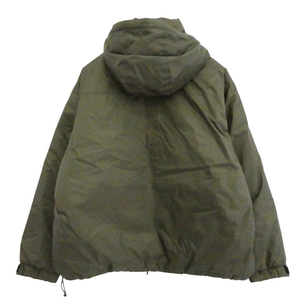 【美品】ナンガ 別注 オーロラテックス ダウンジャケット 胸ロゴ カーキ S NANGA（ナンガ） 別注 AURORATEX DOWN JACKET オーロラテックスダウン