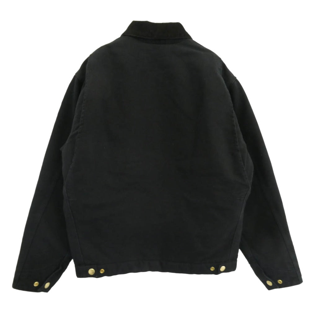Carhartt カーハート WIP OG デトロイト ジャケット ブラック系 S【中古】