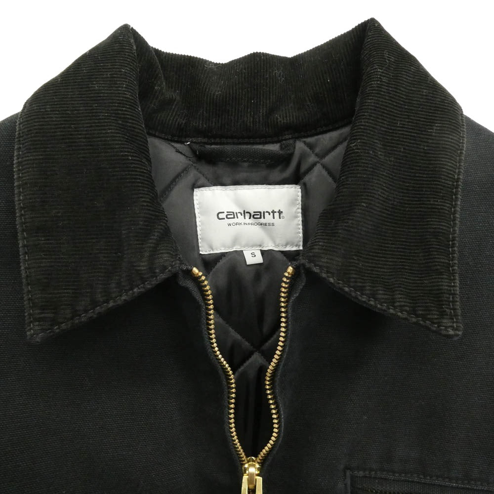 Carhartt カーハート WIP OG デトロイト ジャケット ブラック系 S【中古】