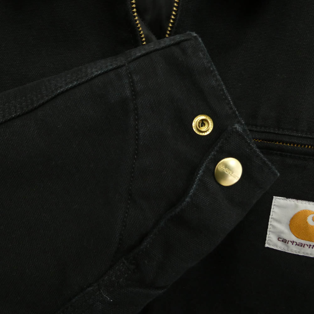 Carhartt カーハート WIP OG デトロイト ジャケット ブラック系 S【中古】