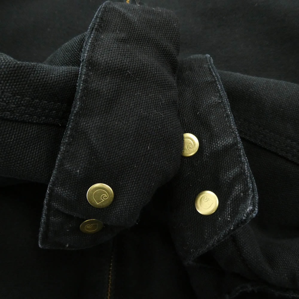 Carhartt カーハート WIP OG デトロイト ジャケット ブラック系 S【中古】