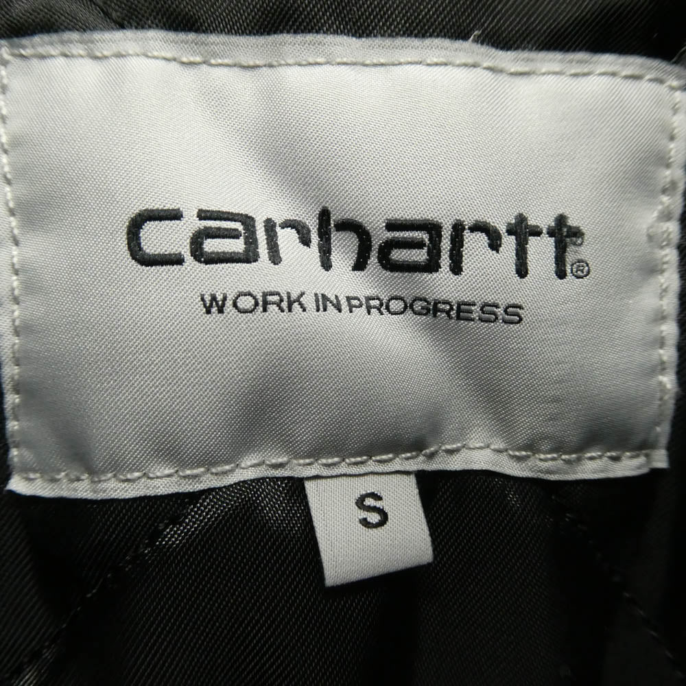 Carhartt カーハート WIP OG デトロイト ジャケット ブラック系 S【中古】
