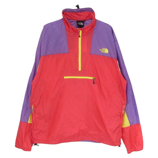 THE NORTH FACE ノースフェイス Triple X Pul トリプル エックス プル ナイロン ジャケット マルチカラー系 M【中古】
