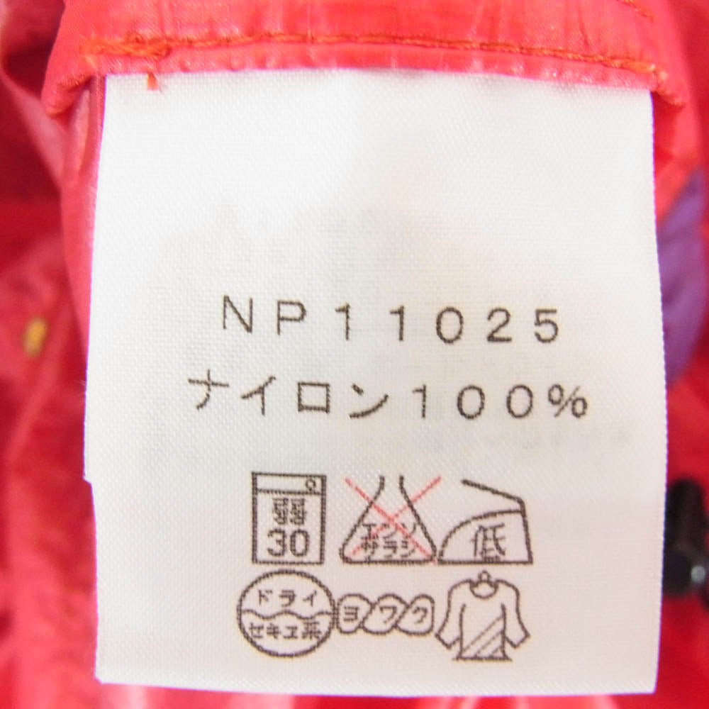 THE NORTH FACE ノースフェイス Triple X Pul トリプル エックス プル ナイロン ジャケット マルチカラー系 M【中古】