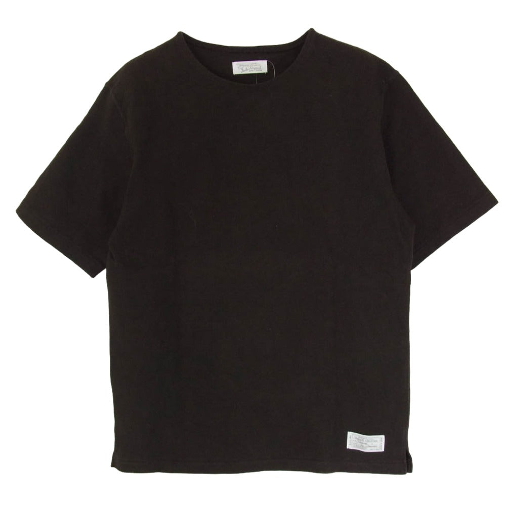 ORGUEIL オルゲイユ OR-9075 Basque T-Shirt バスク 半袖 Tシャツ ブラウン系 38【中古】